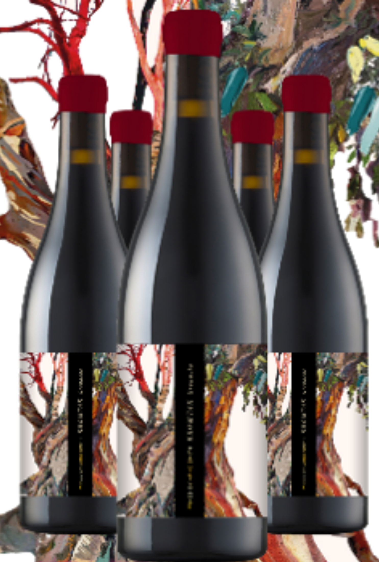 KROMTAK Grenache Noir 2022: Vibrant, spicy, and perfectly timed for the chill.